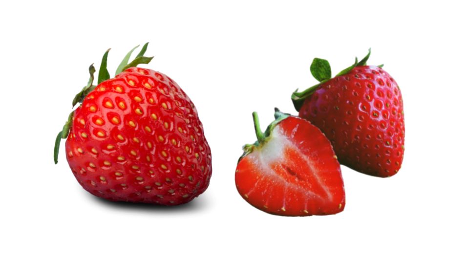 how many seeds does a strawberry have